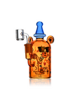 Cool Teddy Bear Dab Rig with Showerhead Perc