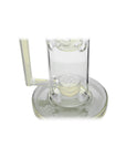 Sidecar Straight Fab Glass Bong Flower of Life Perc