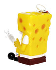 Silly Sponge Glass & Vinyl Water Pipe