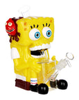 Silly Sponge Glass & Vinyl Water Pipe