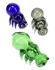 Skitter Colored Glass Bug Hand Pipe