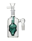Skull Ash Catcher in Lake Green