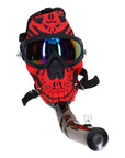 Skull Party Gas Mask Acrylic Bong - inhalco