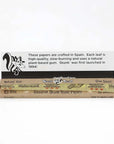 Skunk Brand Hemp Rolling Papers King Slim Box of 50