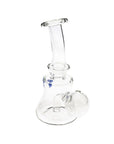 Small Bent Neck Glass Oil Burner Rig