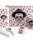 Smoking Día de los Muertos Accessory Gift Set