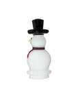 Snowman Glass Top Attachment Compatible with Puffco OG and Peak