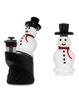 Snowman Glass Top Attachment Compatible with Puffco OG and Peak