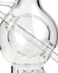 9.5" SOUL 2-in-1 Double Glass Sphere Recycler