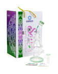 9.5" SOUL 2-in-1 Double Glass Sphere Recycler
