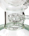 9.5" SOUL 2-in-1 Double Glass Sphere Recycler