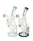 9.5" SOUL 2-in-1 Double Glass Sphere Recycler