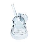 Space Cadet Glass Trooper Oil Burner Water Bubbler in grey
