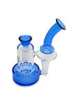 Blue Space Vortex Recycler Bong
