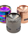 SPARK 4 Parts Grinder with Side Window