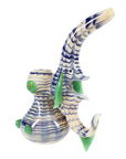 Spiky Color-Changing Sherlock Bubbler - INHALCO