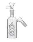 Spiral Perc Ash Catcher in clear color