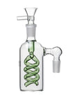 Spiral Perc Ash Catcher 90-degree