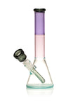 Stack 4 Color-Stacked Beaker Bong 10"