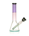 Stack 4 Color-Stacked Beaker Bong 10"