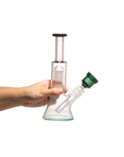 Stack Perc Mini 9" Beaker Bong - INHALCO