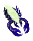 Stinger Colorful Frit Glass Scorpion Hand Pipe