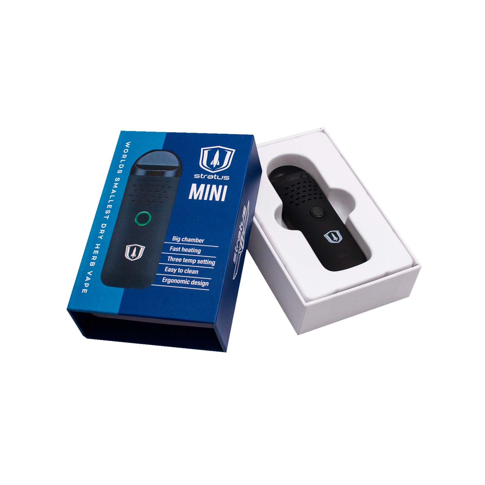 Stratus Mini Dry Herb Vaporizer INHALCO Stratus Mini Dry Herb Vaporizer INHALCO