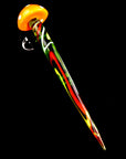 Striped Mushroom Dabber for wax