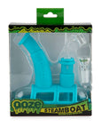 Ooze Steamboat Silicone Bubbler