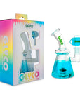 Ooze Glyco Bong Glycerin Chilled Glass Water Pipe