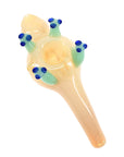 Tailspin Silver Fumed Critter Hand Pipe bottom view