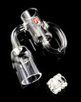 Terpcycler Recycling Banger clear glass