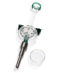 Time Keeper Clock Nectar Collector Kit for Dabs Teal