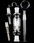 Titan Trail Glass Dab Straw Kit All Parts