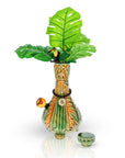 Side view of TocaCabana Flower Vase Bong