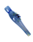 Tree Frog Silver Fumed Glass Chillum