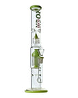 Tri-Storm 16 inch Triple Perc Tower Bong in green