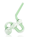 Triple Loop Water Dog Oil Burner Pipe - inhalco