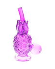Purple Tropical Torch Pineapple Oil Burner Rig