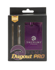 Tsunami Dugout Pro in purple color with packaging