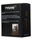 Back of Tyson Upper Cut Bubbler packaging box
