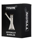 Front of Tyson Upper Cut Bubbler packaging box