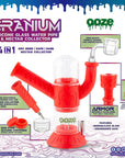 Ooze Cranium Silicone 4-in-1 Hybrid Water Pipe