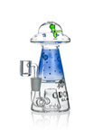 UFO Alien Dab Rig with Showerhead Perc