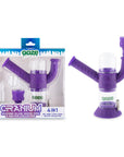 Ooze Cranium Silicone 4-in-1 Hybrid Water Pipe