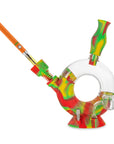 Ooze Ozone Silicone Water Pipe and Dab Straw
