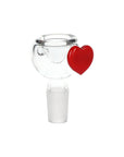 Valentines Heart Vase Water Bong Bowl