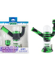 Ooze Cranium Silicone 4-in-1 Hybrid Water Pipe