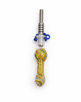 VortexWave 14MM Glass Nectar Straw