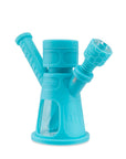 Hyborg Silicone & Glass 4-in-1 Smoking Device